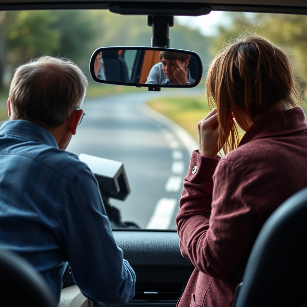 Accident de la route en étant non-assurée : que faire ?