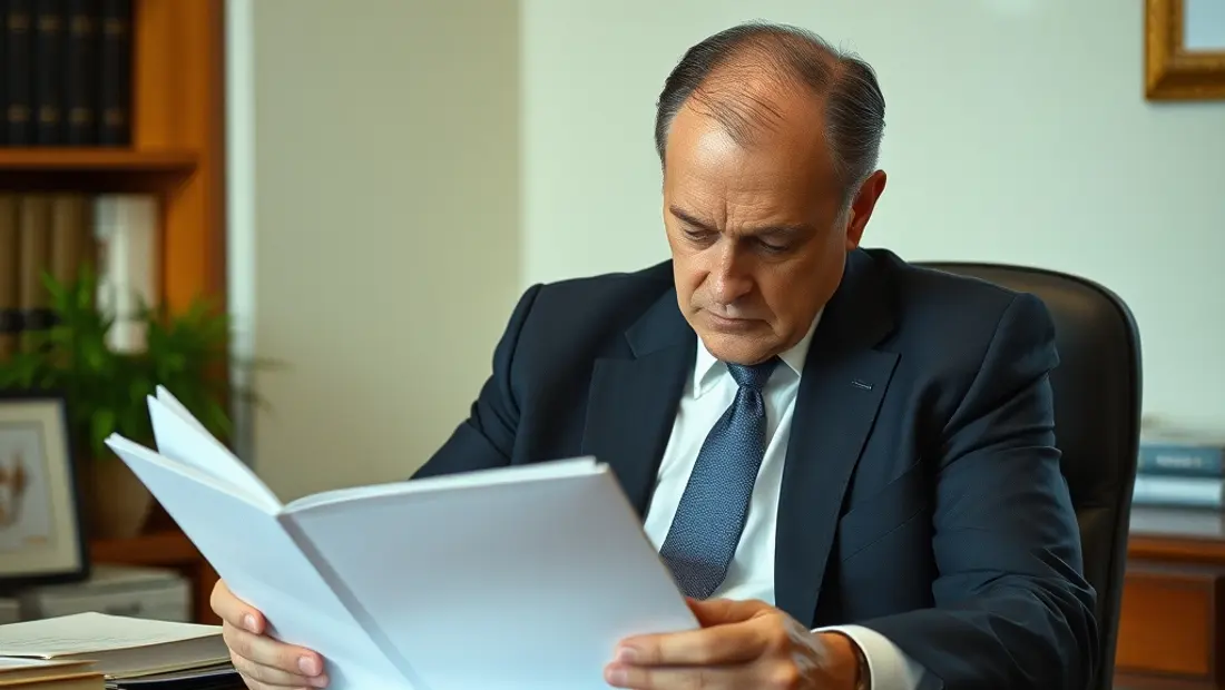 Un avocat déçu par son dossier d'accident de la route