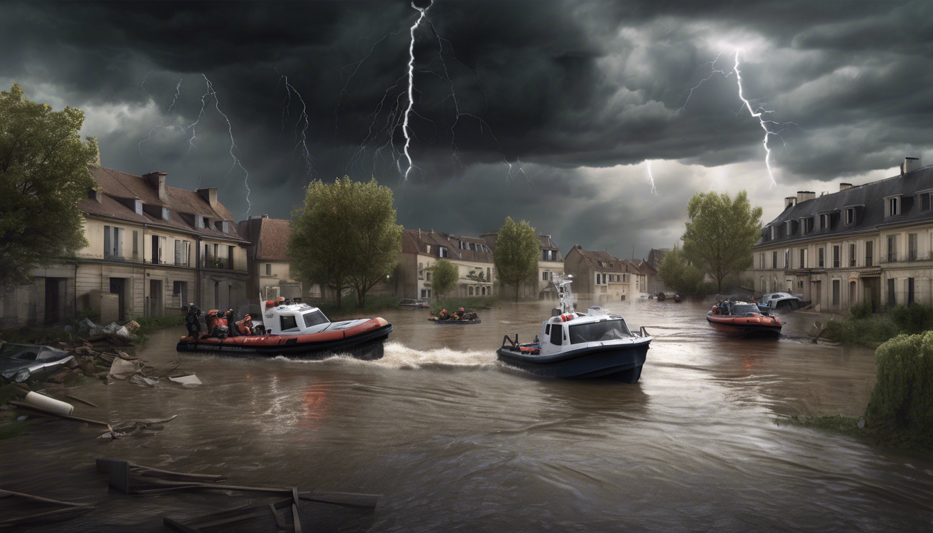Kirk : L&rsquo;état des catastrophes naturelles dans l&rsquo;Essonne et les Yvelines en 2025