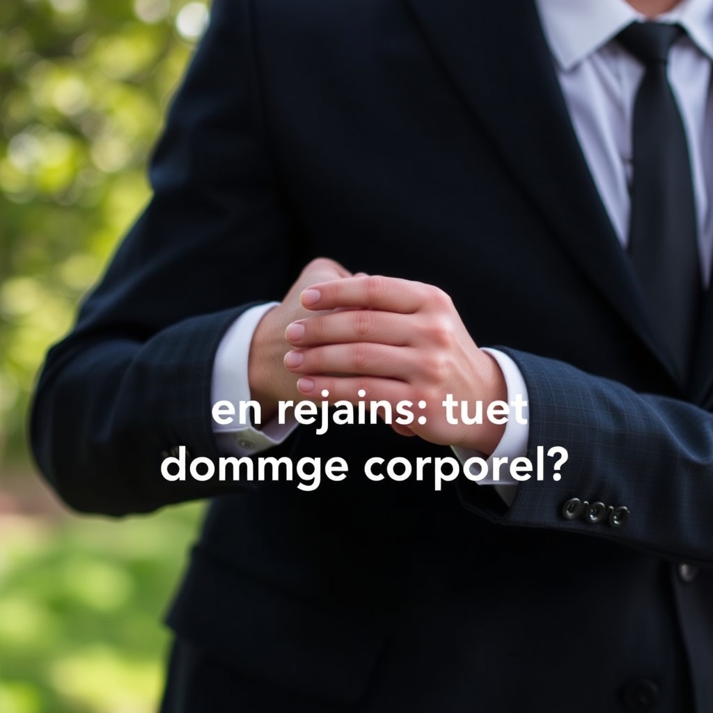 Quel est le délai spécifique pour l’action en réparation d’un dommage corporel ?