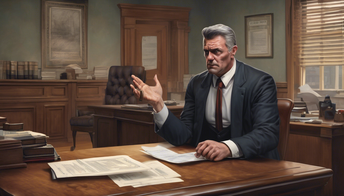 Quelle formule de politesse utiliser face à un huissier de justice ?