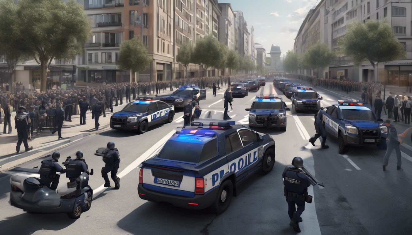 Zones de compétence entre police et gendarmerie : la cour des comptes alerte sur les enjeux de la sécurité en 2025
