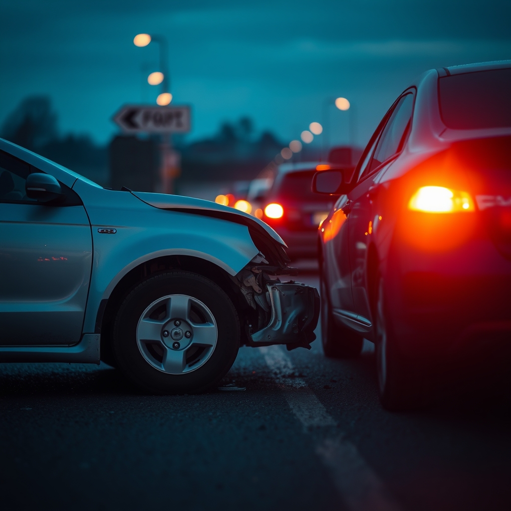 Les droits et les procédures d'indemnisation · accident de la route hier soir