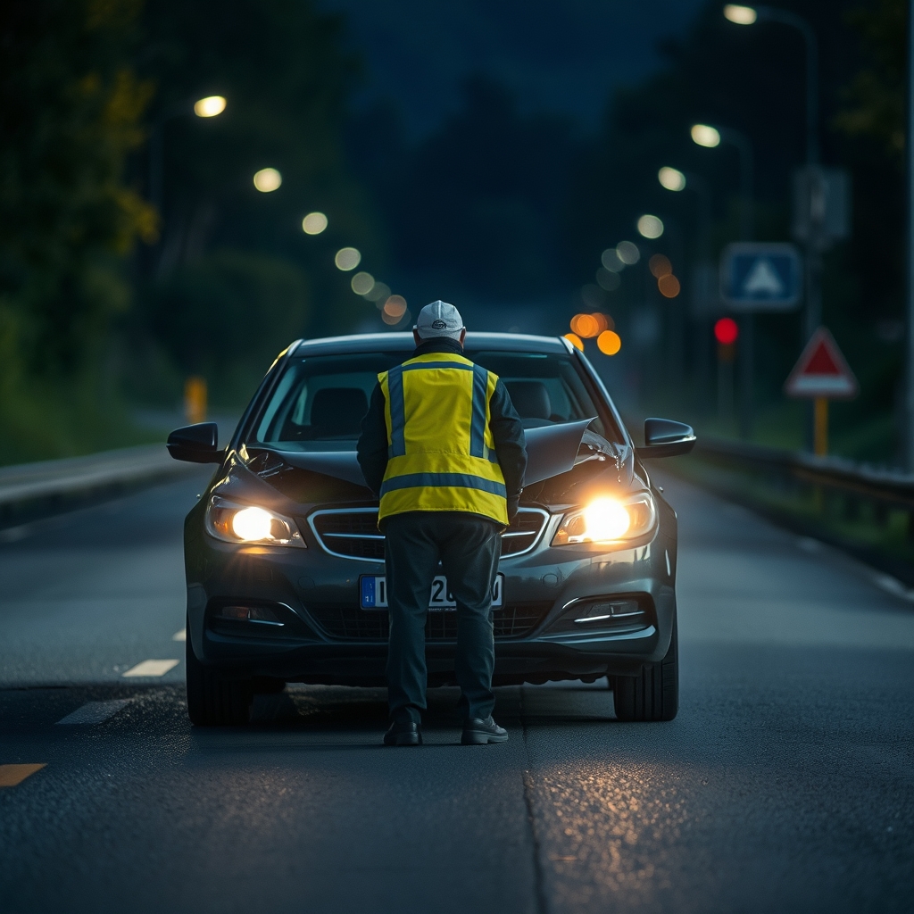 Que faire après un accident de la route hier soir ? · accident de la route hier soir