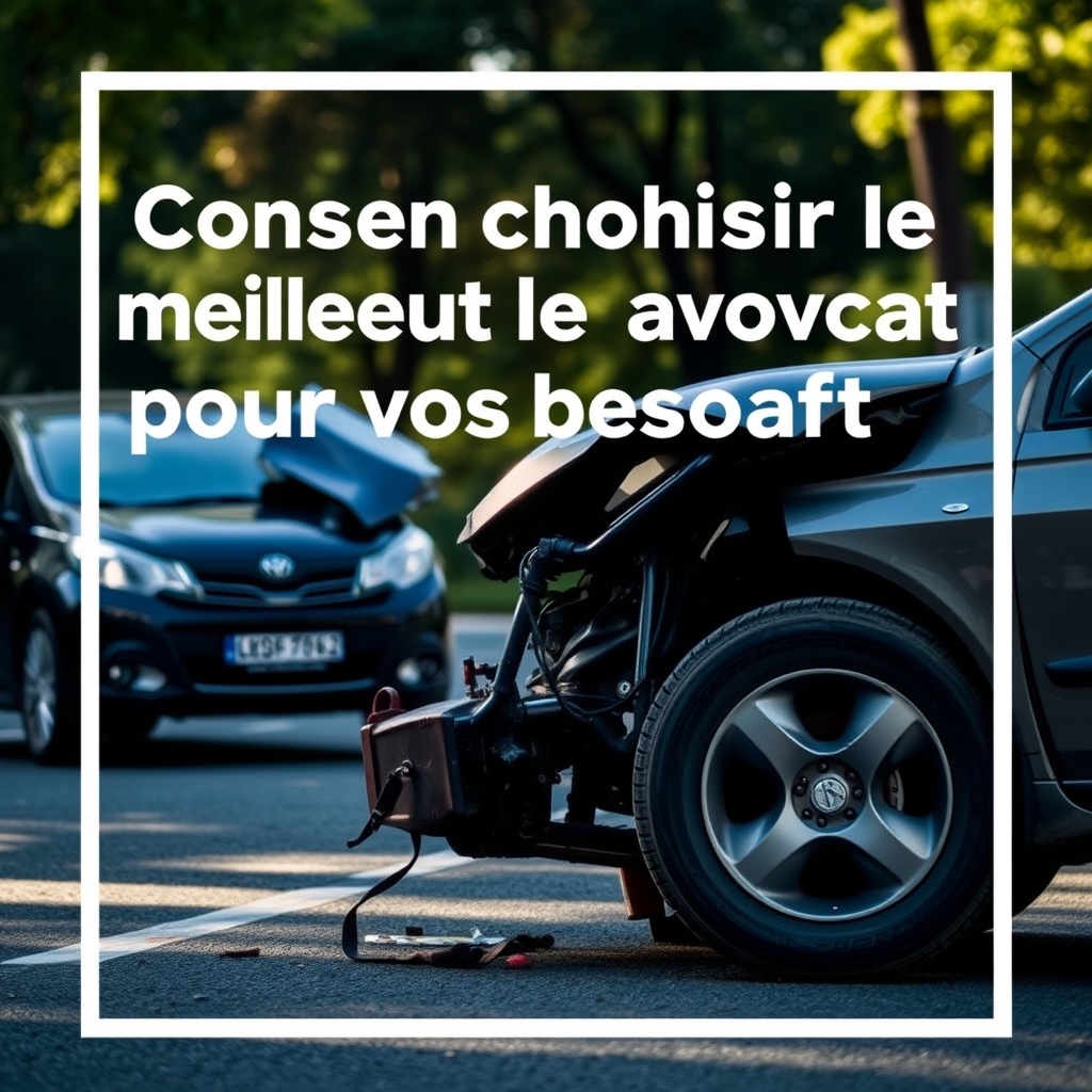 Comment Choisir le Meilleur Avocat pour vos Besoins ? — avocat victimes accident de la vie