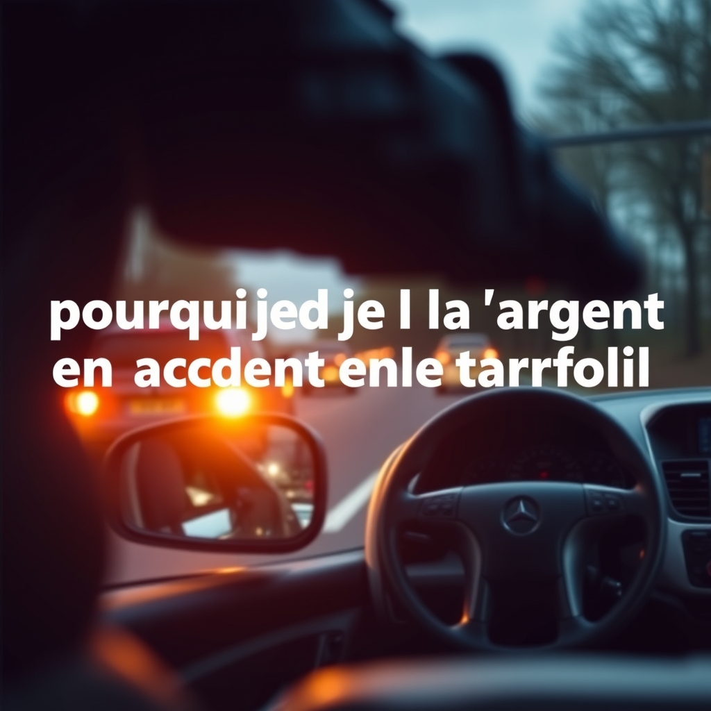 Pourquoi Je Perds de l'Argent en Accident de Travail