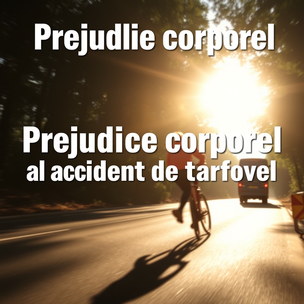 Prejudice corporel et accident de travail : Guide 2026